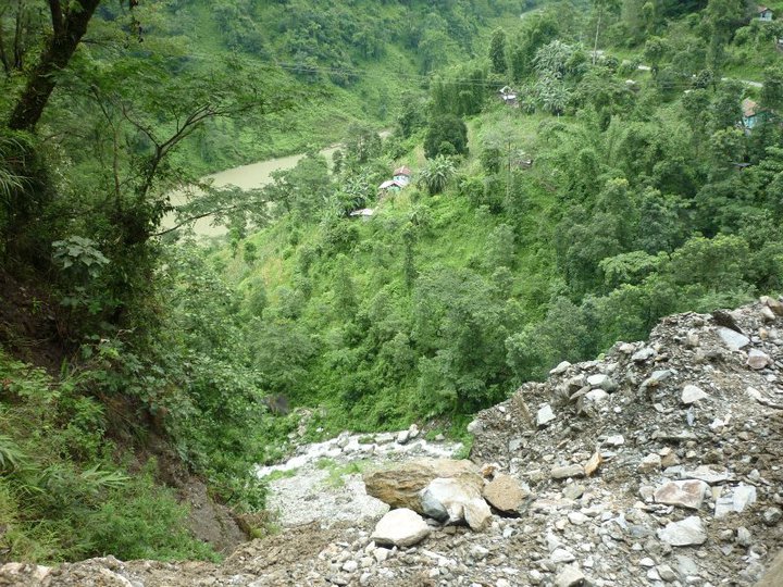 Tashiding or was that Tashadingaling?