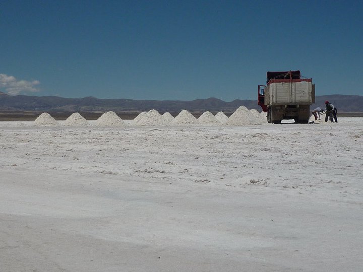 Day 1: Salar de Uyuni