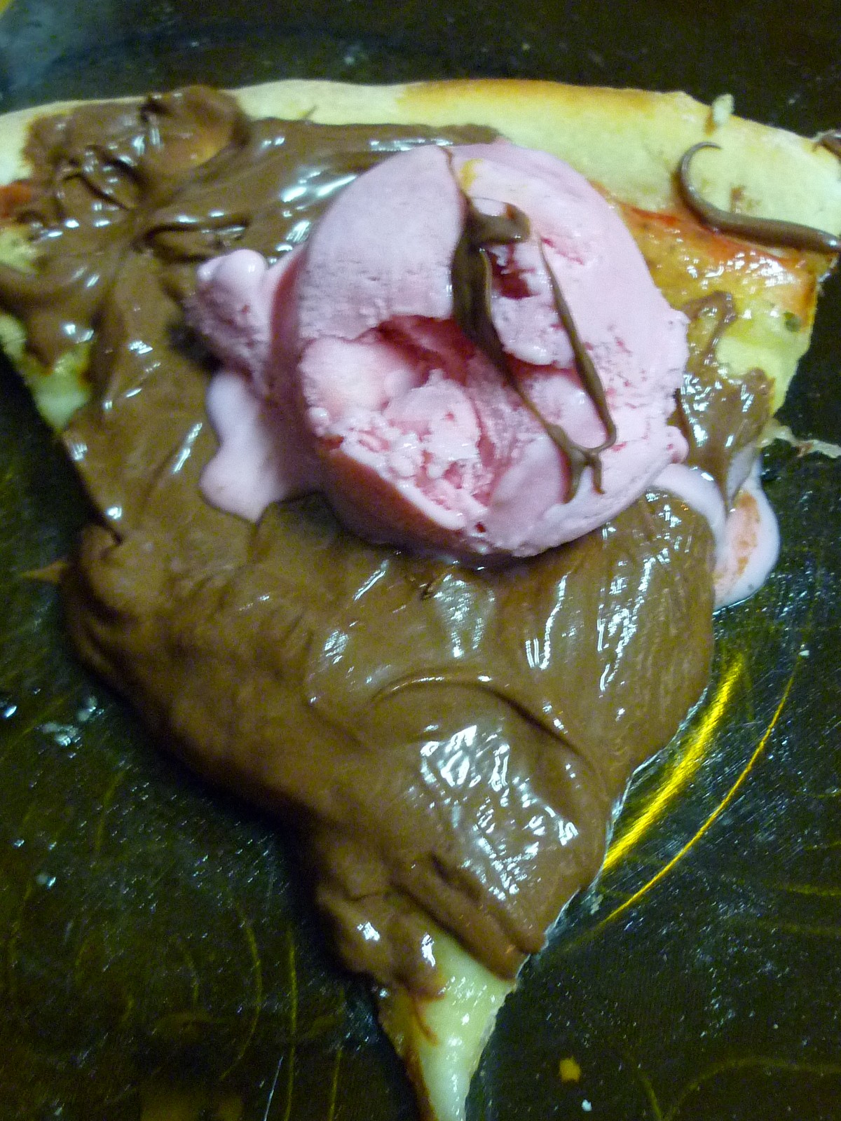 Brazilian Ice Cream Pizza