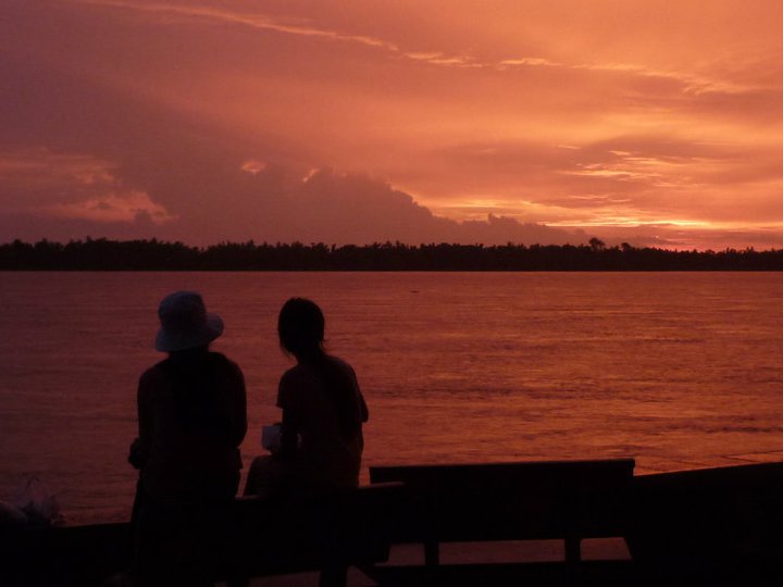 Hanging out in Kratie