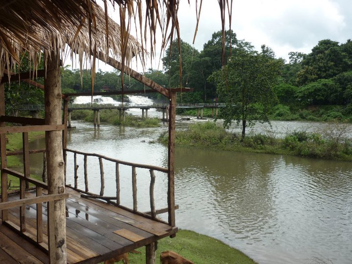 Tadlo Waterfalls and a Festival