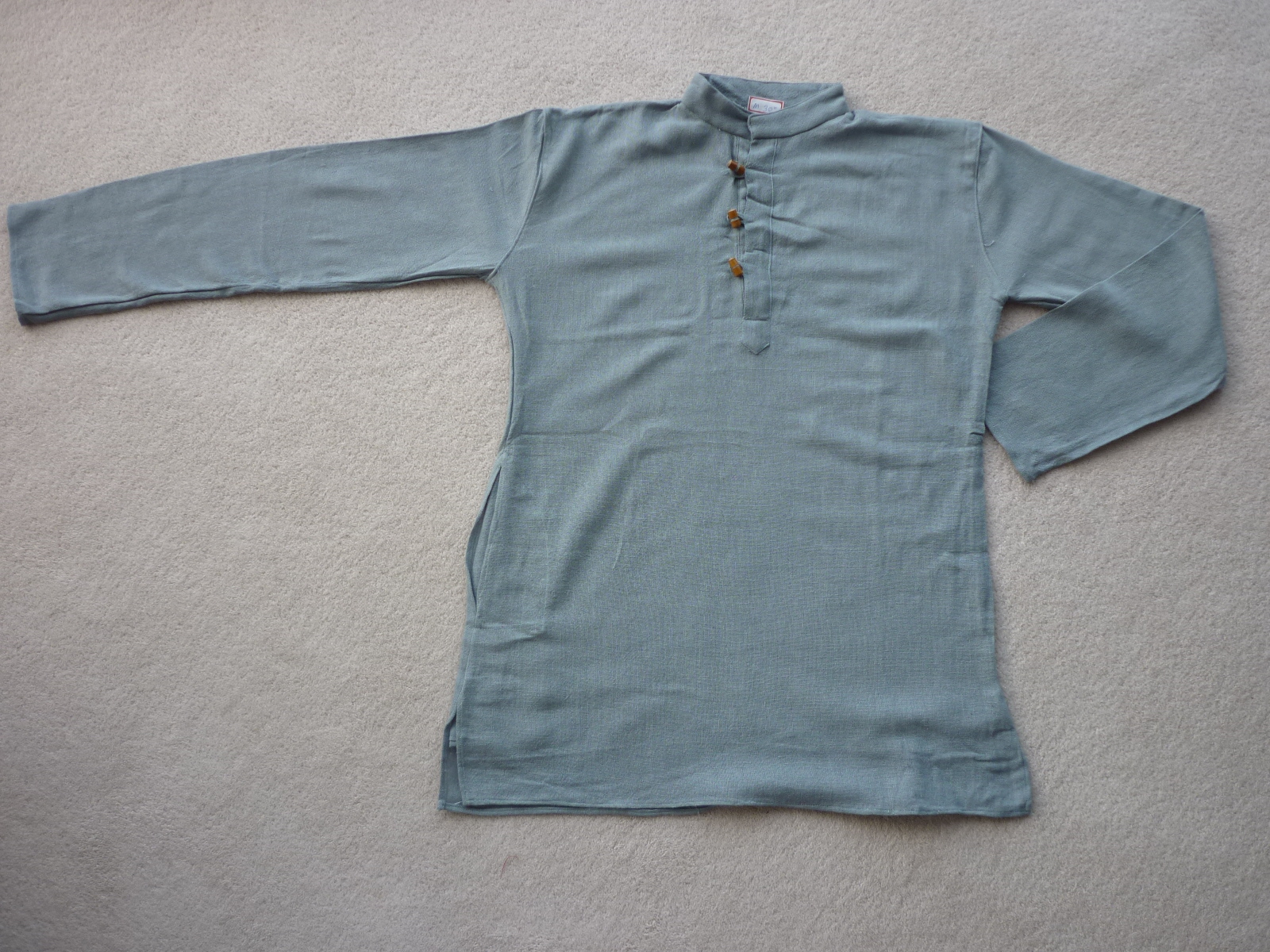 Fair Trade Handwoven Khadi Cotton Shirts from India