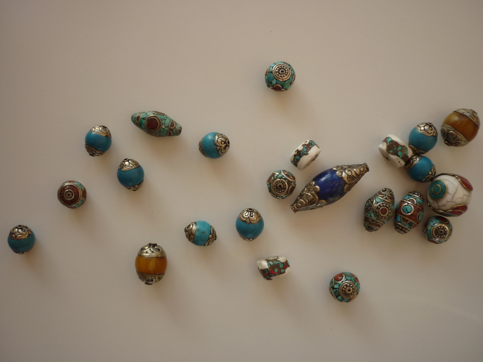 Exotic Semi-precious Stone Beads