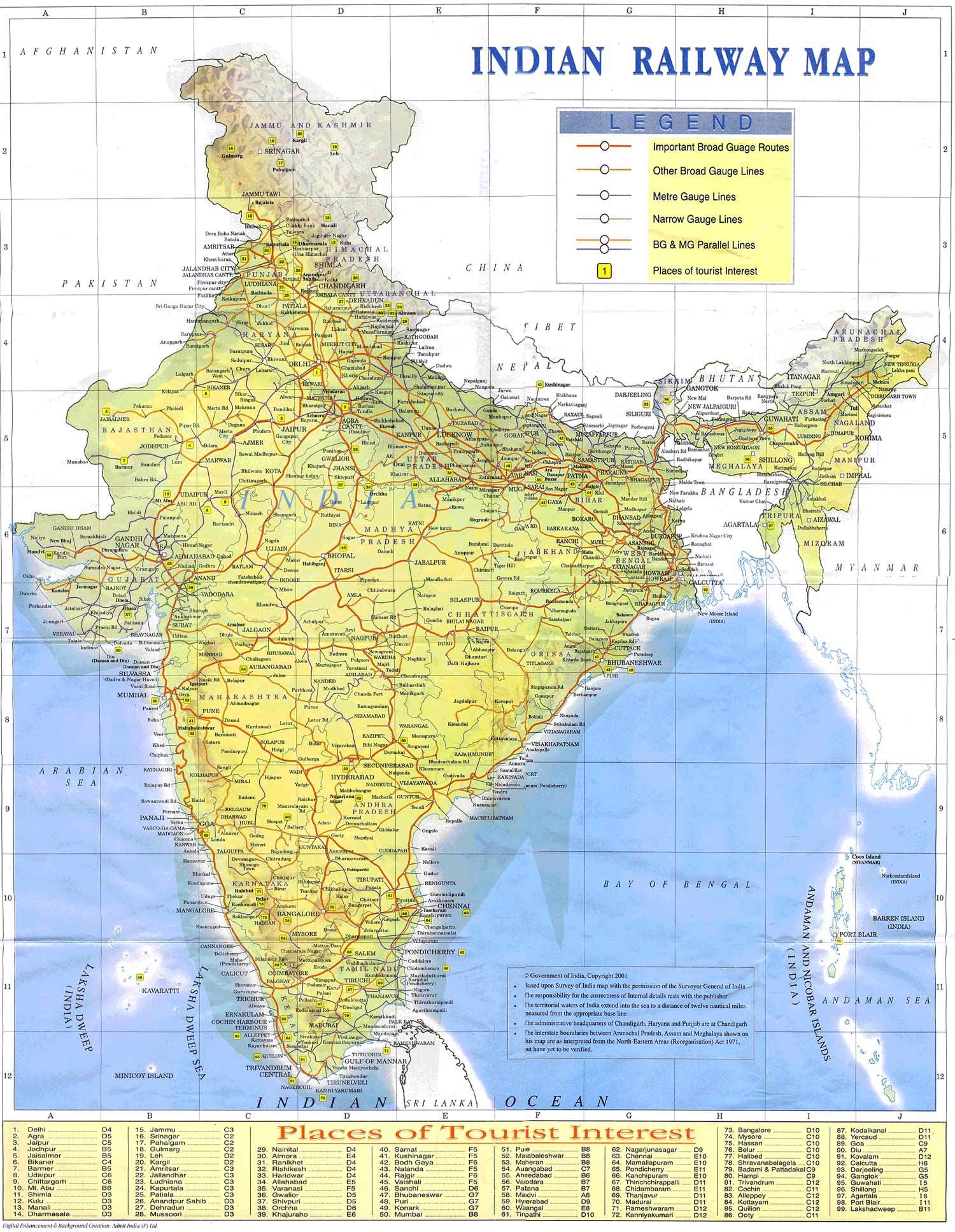 India Maps 